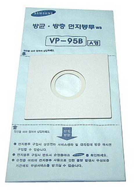 삼성정품 삼성 청소기 먼지봉투/사용모델:VC-811, 1개