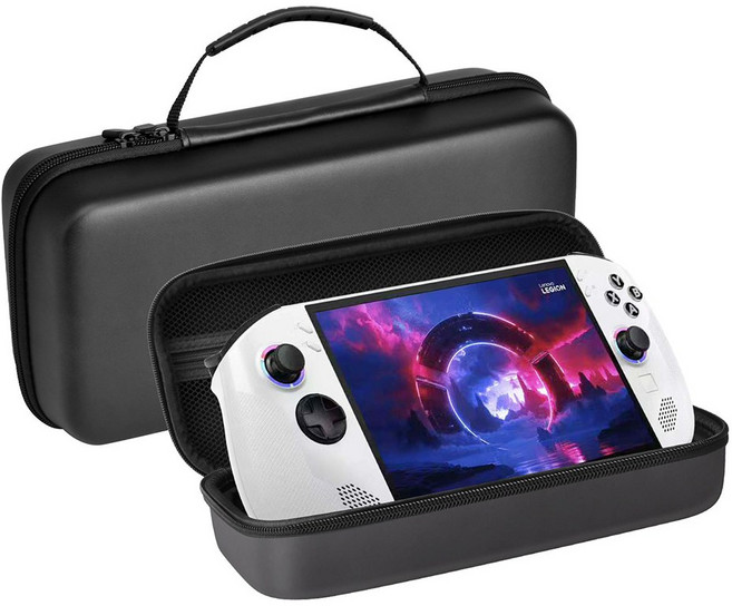 스냅케이스 레노버 리전고S 파우치 수납 가방 케이스, 1개, 블랙, LGS3