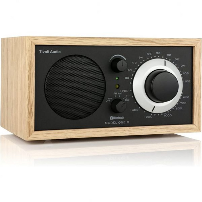 티볼리 오디오 모델 원 블루투스 AM/FM 라디오 오크/블랙/블랙, Oak / Black / Black, Oak / Black / Black, 1개