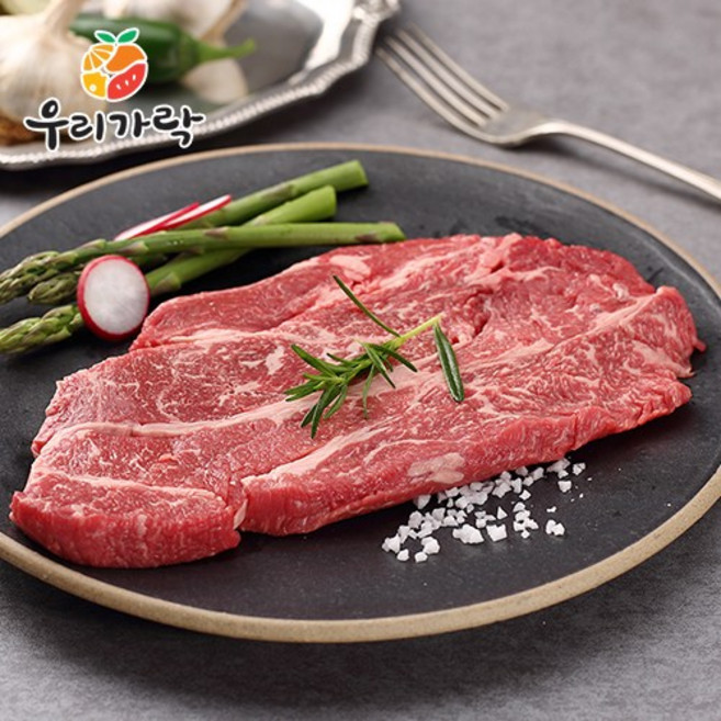 [새벽배송][우리가락]미국산 척롤(목등심) 500g, 1개, 상세설명 참조