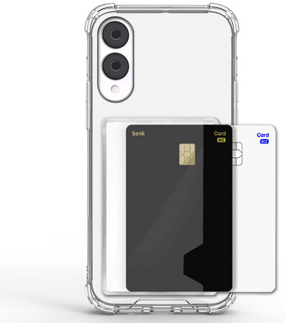 잇케이스 변색없는 카드 수납 2장 케이스