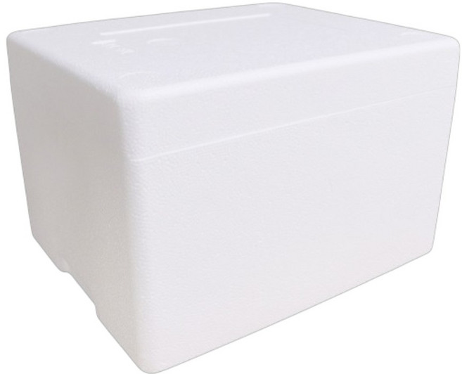 청년몰 CN-08호 스티로폼박스 내경333x263x205, 1개, 흰색