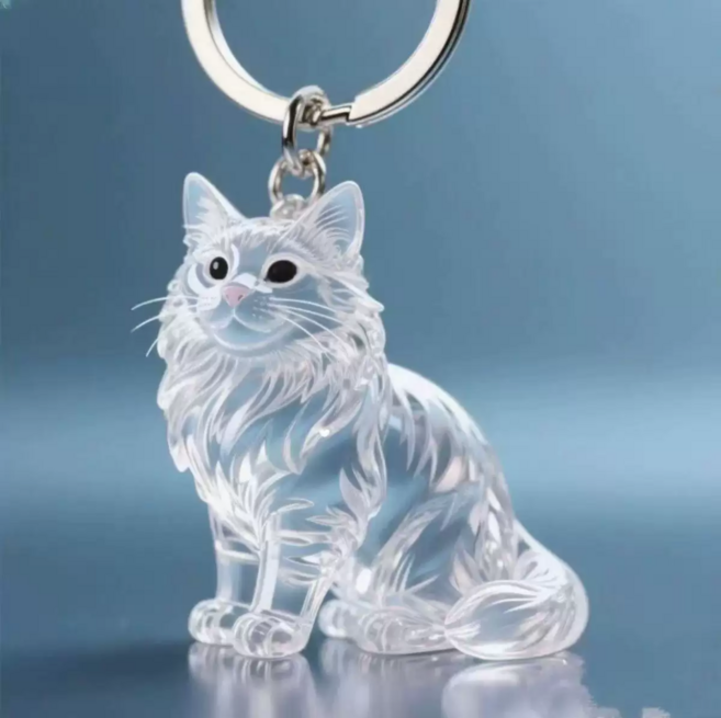 바른홈 반려견 반려모 반려동물 추억 기념 메모리얼 털 보관 키링