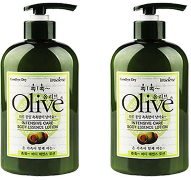 아임세레느 올리브 바디로션 촉촉, 400g, 10개