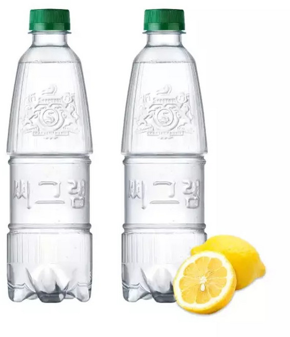 직영 씨그램 라벨프리 레몬 450ml X20 PET, 20개