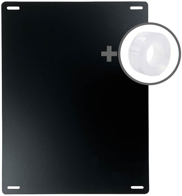 딜리티 배달통 자석 파티션 밑판, 블랙