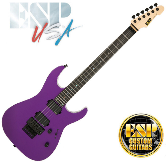 ESP USA M-II FR Standard Set (Wild Plum Metallic / 19mm 넥), 1개, Wild Plum Metallic