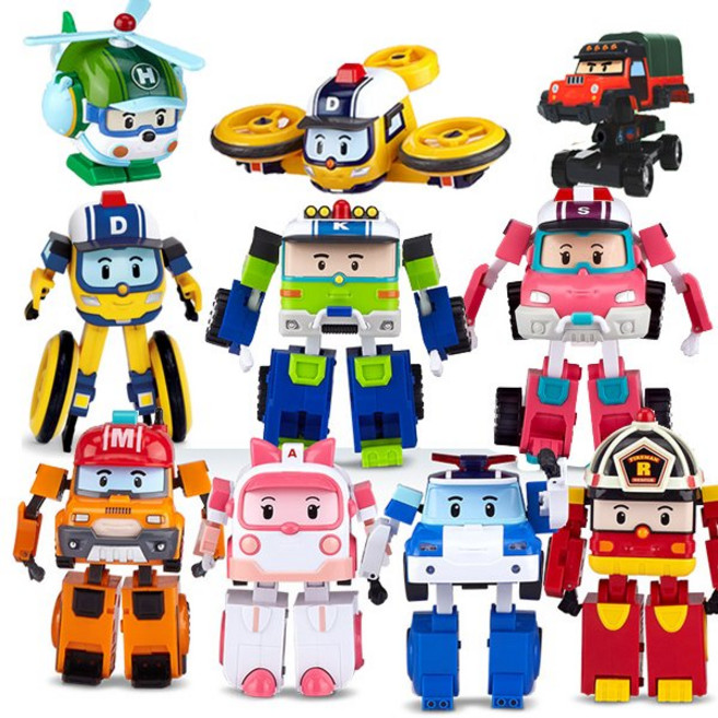 로보카폴리 로보카폴리 변신로보트/로봇 장난감 10종 택1 +티슈20매 증정, 로이, 1개