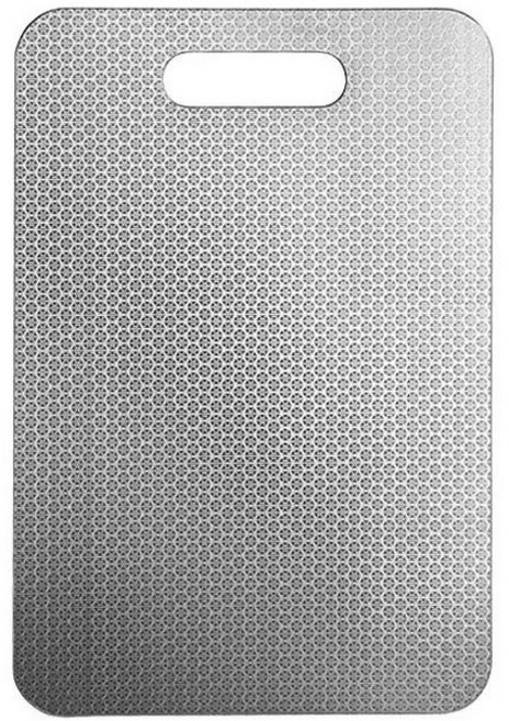 316 스테인레스 스틸 벌집 양면 두꺼운 도마 항균 곰팡이 방지 반죽 보드, 04 34x23, 01 은