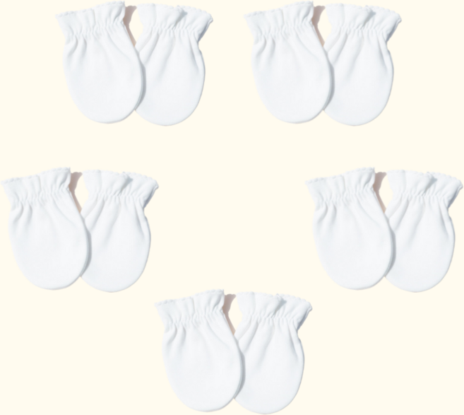 Soondang 국내제작 순면 손싸개 5세트