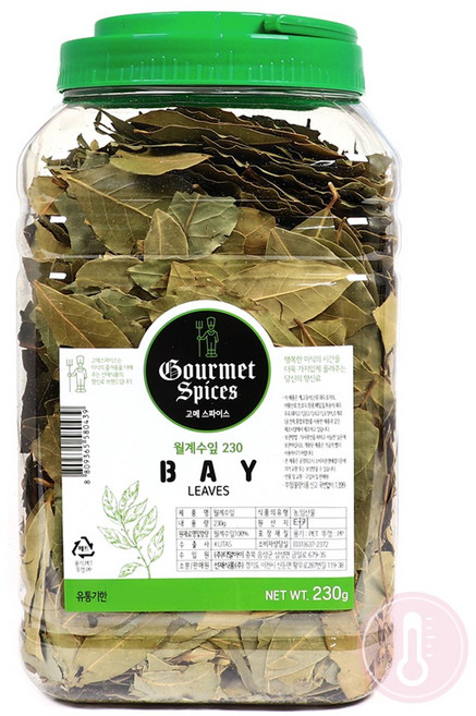 푸드올마켓_ 고메스파이스 월계수잎 230g 대용량, 1개