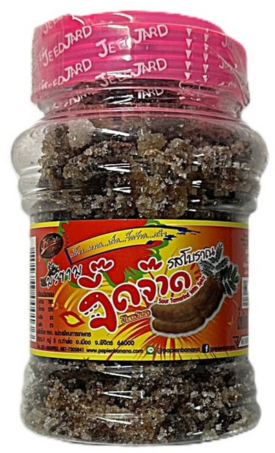 태국 타마린드절임 사우어 타마린드 위드 스파이시 / THAI Sour Tamarind with Spicy, 2개, 220g