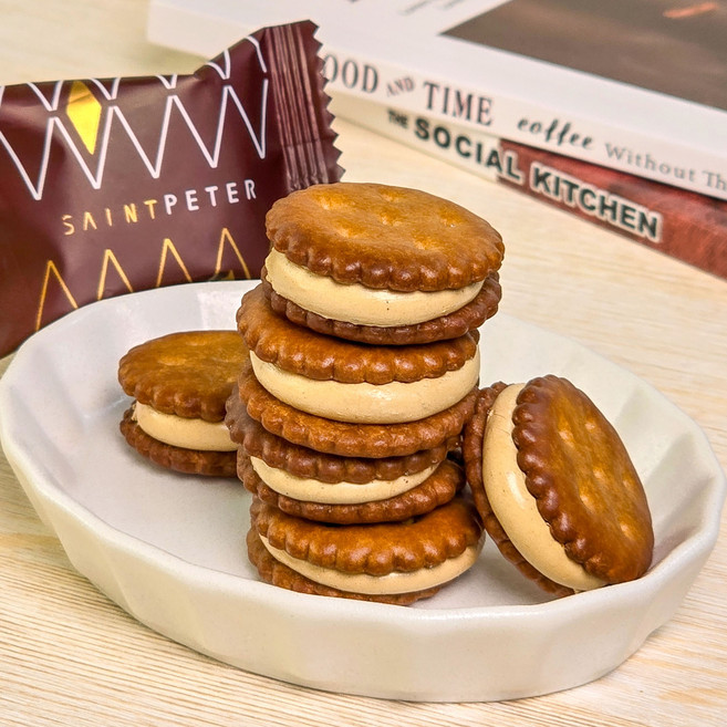 뉴포장 / 대만 세인트피터 커피 누가크래커 18개입 1박스, 18개, 6g