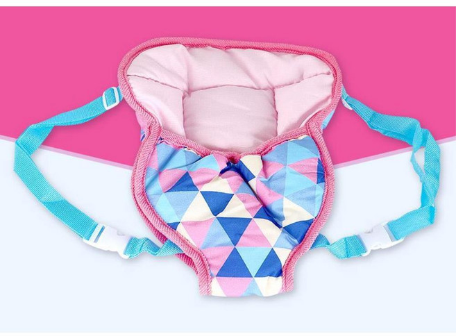 인형 아기띠 유아 역할놀이 소근육발달 완구 친구아기선물 여자아이 장난감