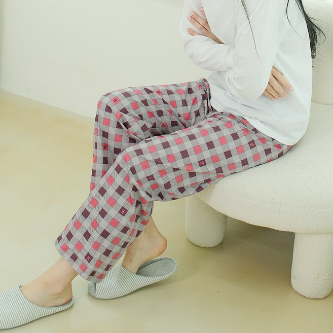 예스플러스 9부 순면파자마 6종_국산특면100%