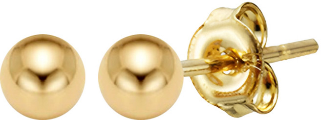 에바주얼리 14K GoldFiled 볼 귀걸이