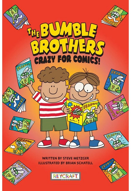 Bumble Brothers: 漫畫大丈夫 (圖畫小說)/Steve Metzger, 詳見詳細資訊