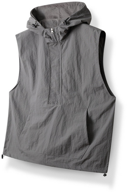 해리슨 루키 후드 반지퍼 조끼 MJB1669