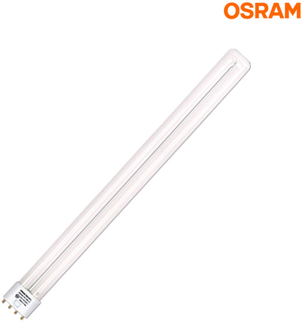 오스람 이관형광등 32W, 전구색, 2개