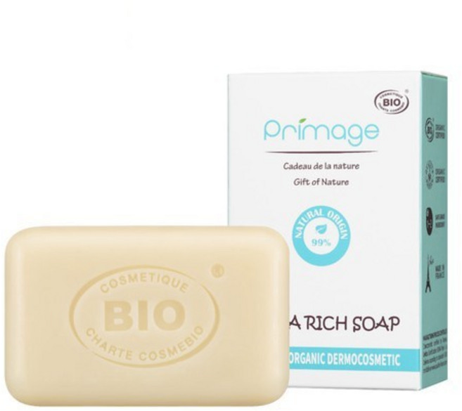쁘리마쥬 유기농 비누 100g, 없음, 1개