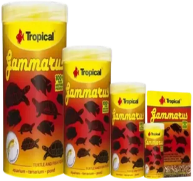 Tropical 乾蝦 烏龜飼料, 1個, 100ML