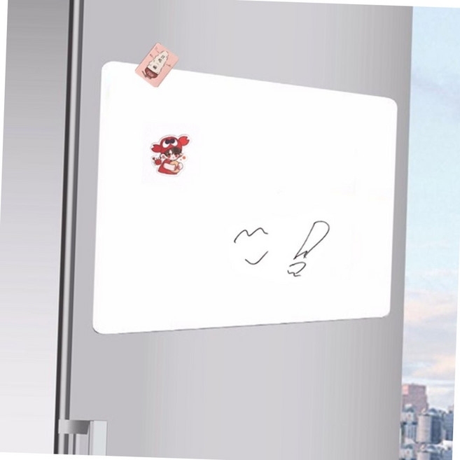 냉장고 부착용 자석 화이트보드 메모판 a4 a4보드 게시판 자석메모판