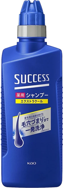 석세스 샴푸 엑스트라 쿨 400ml SUCESS 삼푸, 1개 - 쿠팡