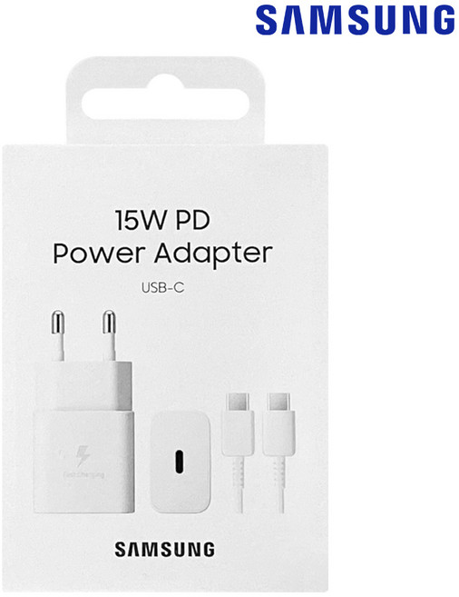삼성 정품 고속충전기 C타입 패키지 갤럭시 S9 S10 노트9 노트10 EP-TA20K, 삼성15W충전기세트(화이트)T1510X, 1개