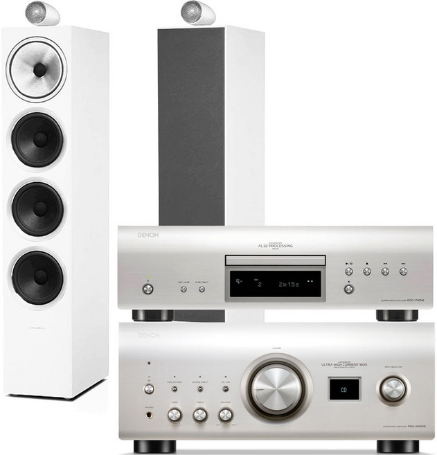 데논 PMA3000NE+DCD1700NE+702 S2 하이파이 패키지, 단품, 단품