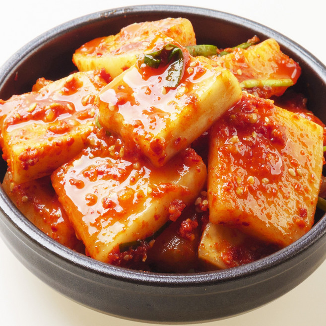 시골마당 전라도 국밥집 석박지 대용량, 30kg, 1개