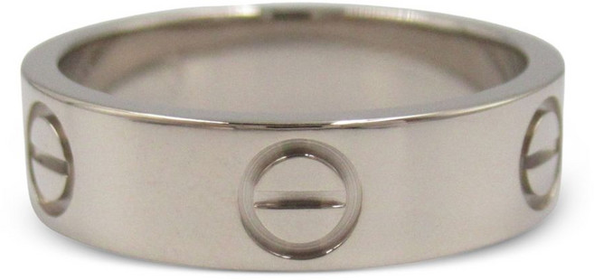 까르띠에 중고 2010's 러브 화이트 골드 링