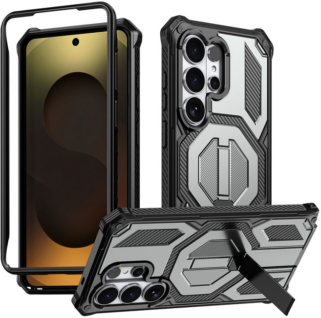 하푼 아머 러기드 풀커버 맥세이프 스탠드 케이스