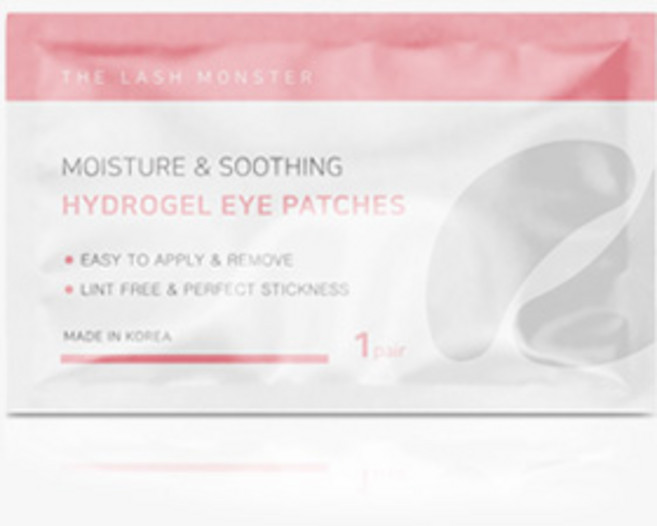 래쉬몬스터 하이드로겔 아이패치 속눈썹연장, 속눈썹연장패치, 1개