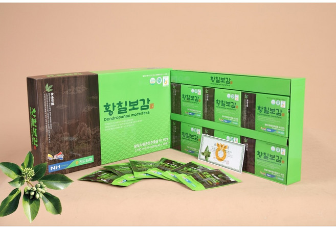 진도농협 황칠 보감 70ml30포, 1박스, 2.1L