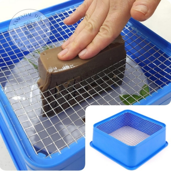 묵채 도구 (사각우무가사리채) 우무가사리커팅기, 사각우무가사리채, 1개