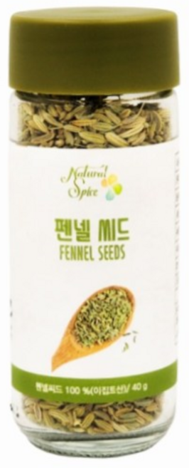 내츄럴스파이스 펜넬 씨드, 1개, 40g
