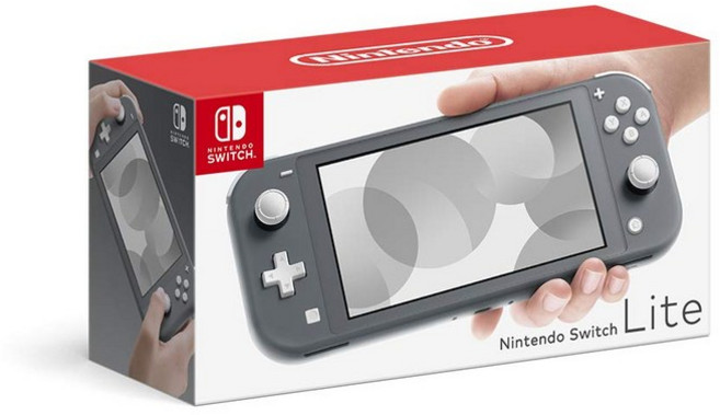 Nintendo Switch Lite 그레이