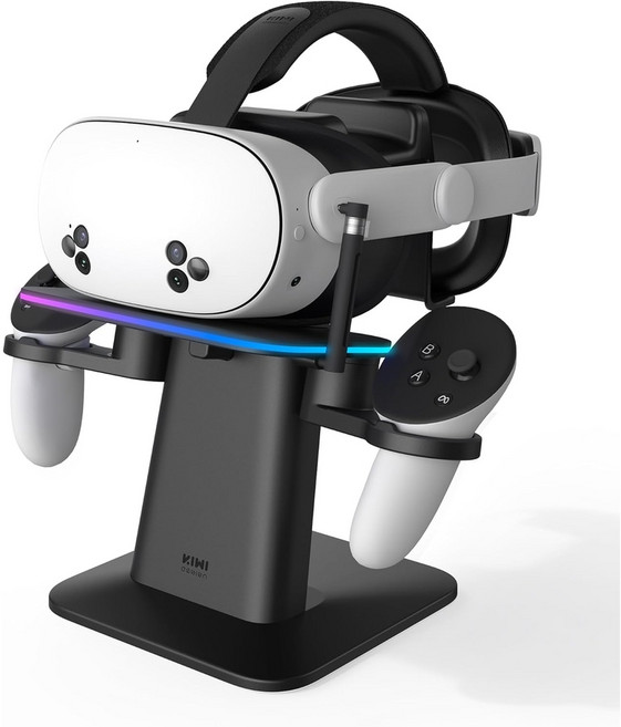 Meta Quest 3S/3/2/Pro용 충전 거치대 수직 스탠드 전용 액세서리