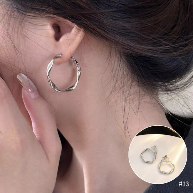 夾式耳環 無耳洞耳夾