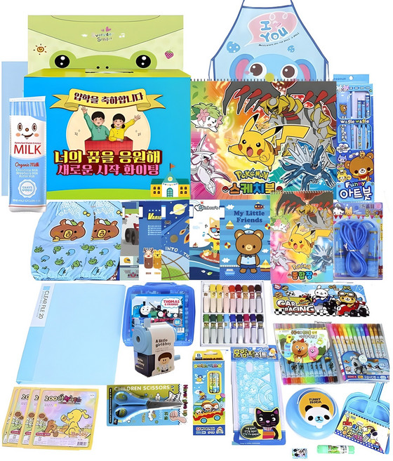 퍼펙트 문구세트, 퍼펙트왕자님세트, 1set