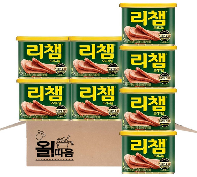 동원 리챔 오리지널, 300g, 8개
