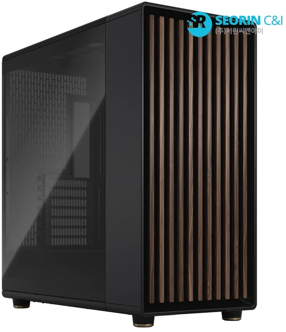 [서린공식] 프렉탈디자인 North XL TG Dark Tint (차콜 블랙), 1개 - 쿠팡