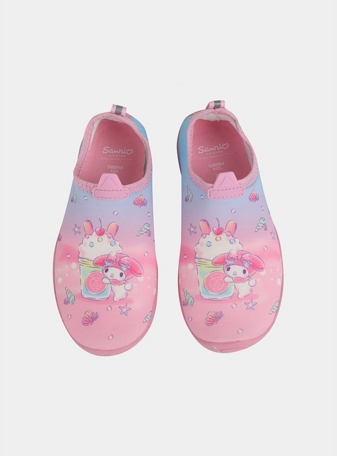 슈펜키즈 여아용 산리오 그래픽 아쿠아슈즈 HPKHQE251S
