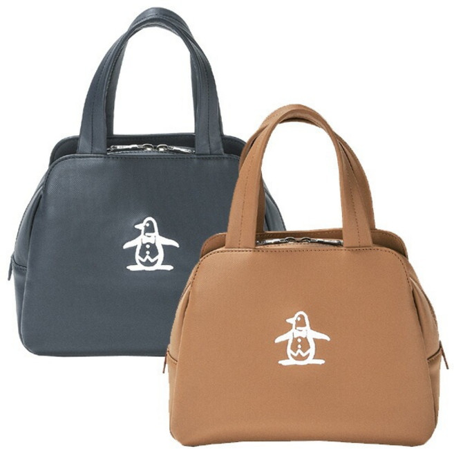 먼싱웨어 여성 골프 토트백 카트 라운드 보스턴 가방 원 포인트 MG4FTT41L