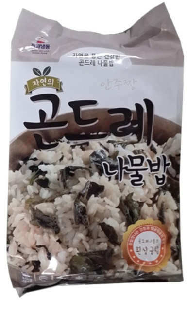 천일식품 자연의 곤드레나물밥, 1개, 1.048kg