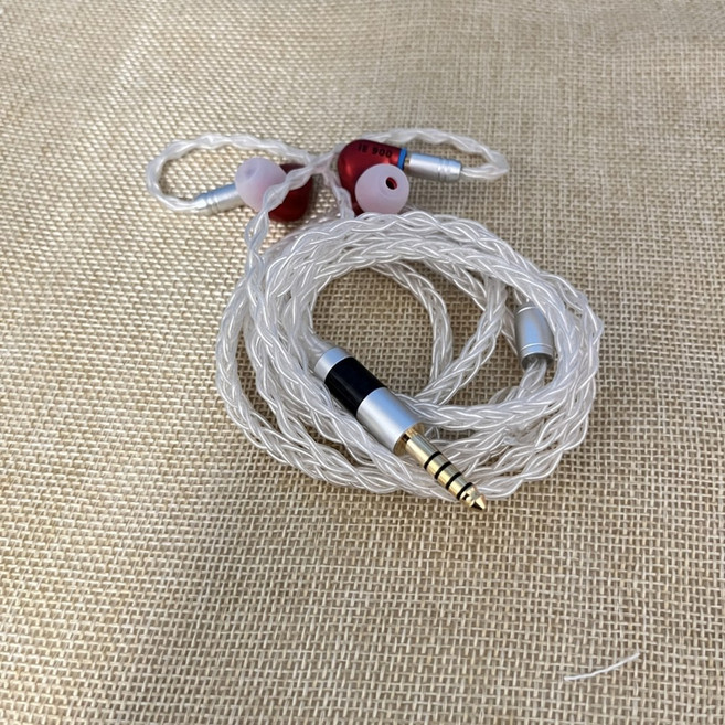 IE900 IEM 인이어 메탈 모바일 감소 컴퓨터 모니 소음 하이파이, d is 4 4mm