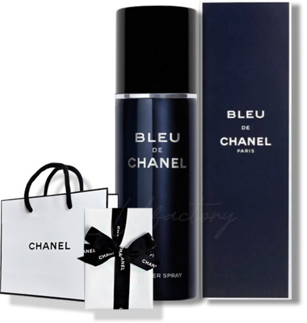 [선물포장+쇼핑백] 블루 드 샤넬 올 오버 스프레이 100ml (바디미스트), 1개