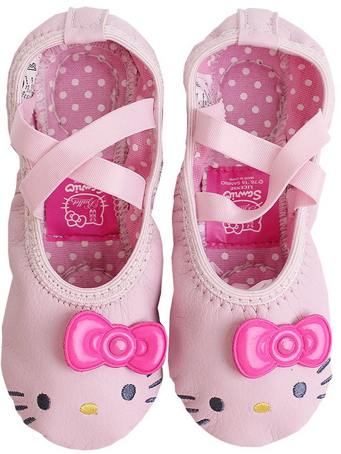 SNC 헬로키티 페이스컷 발레슈즈 (핑크)