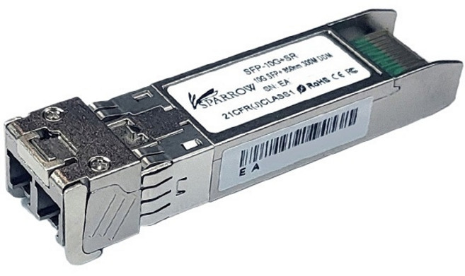 대흥정보기술 대흥정보기술 SPARROW SFP-10G+SR 광모듈, 1개
