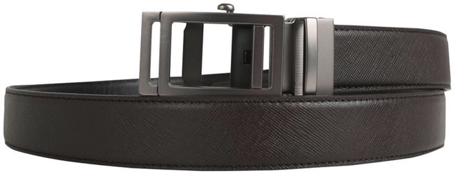 파렌하이트 23SS 무광 브라운 자동 리버서블 벨트 FGALA0706